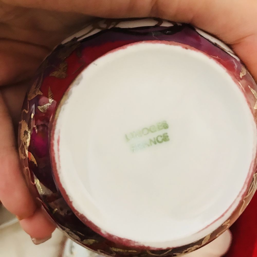 Conjunto de Chá Limoges França