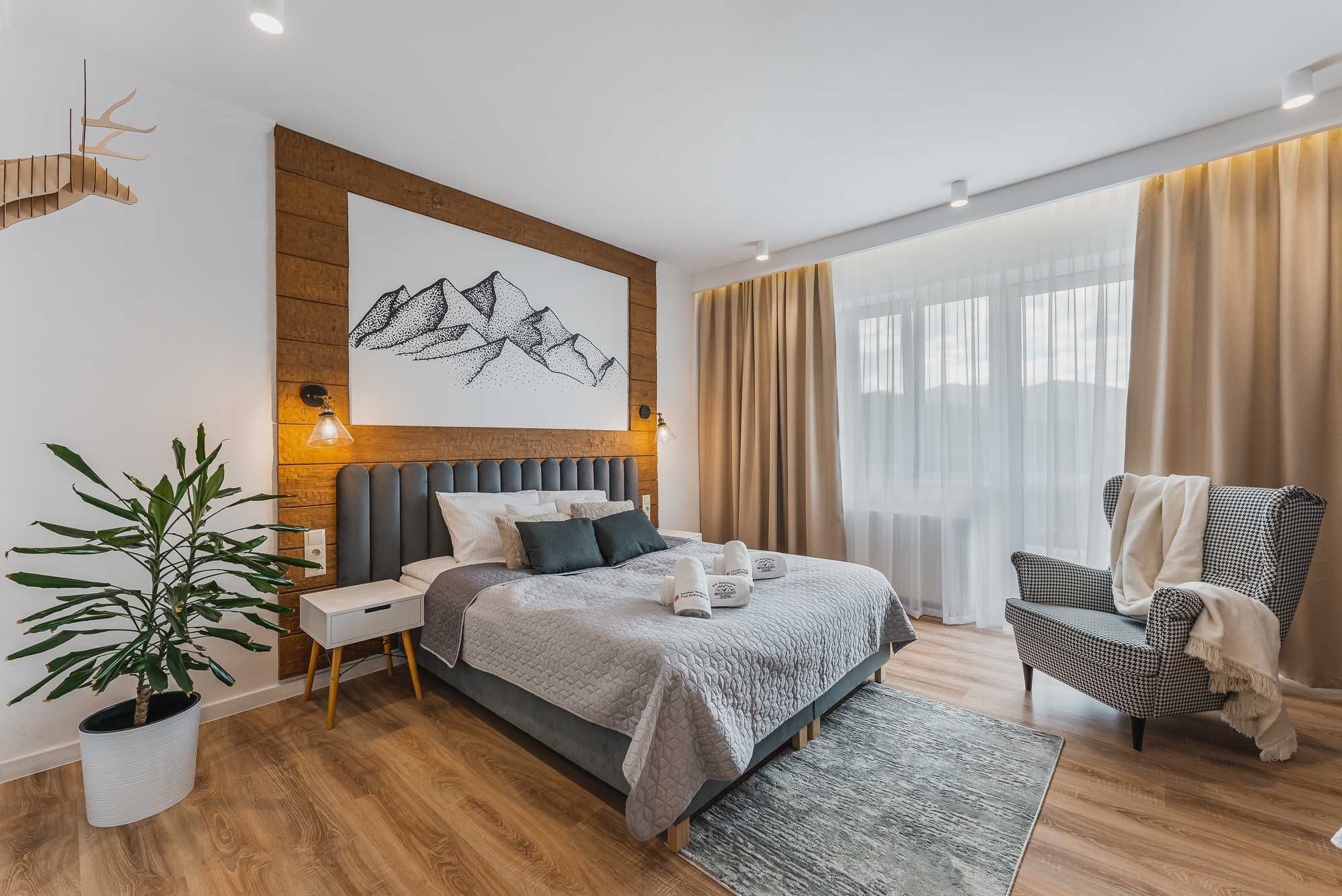 Bieszczady noclegi Pod Horodkiem Spa jacuzzi sauna apartamenty