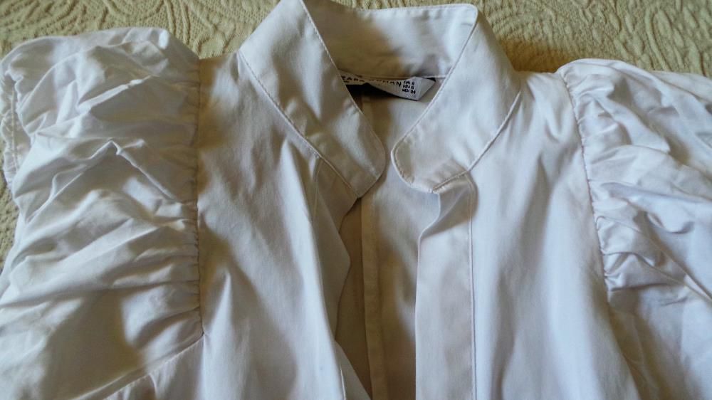 Camisa branca (Zara)