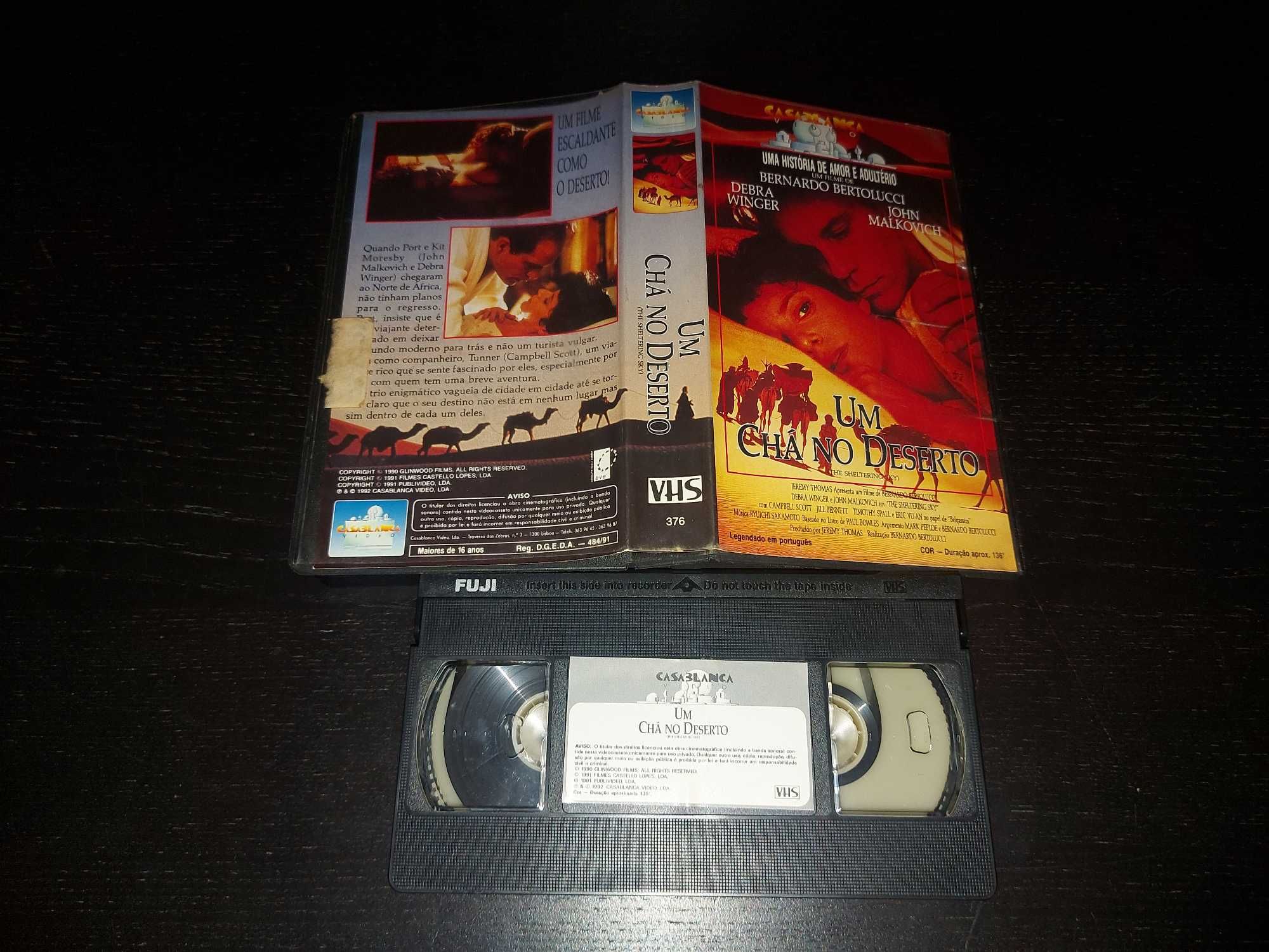 Um chá no deserto VHS