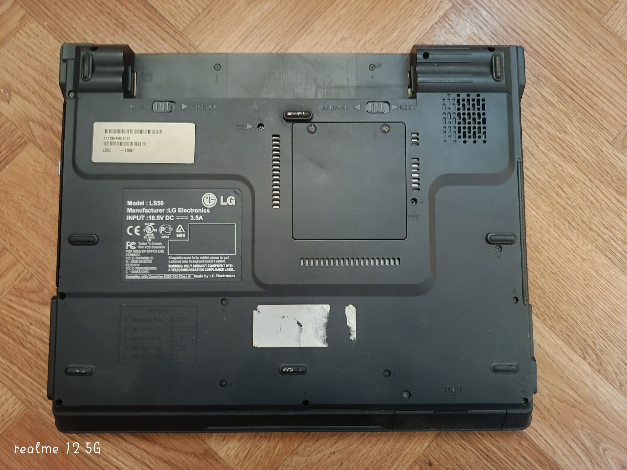 нноутбук lg ls50