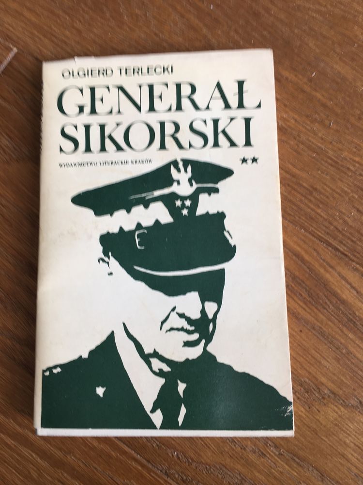 Generał Sikorski- Olgierd Terlecki