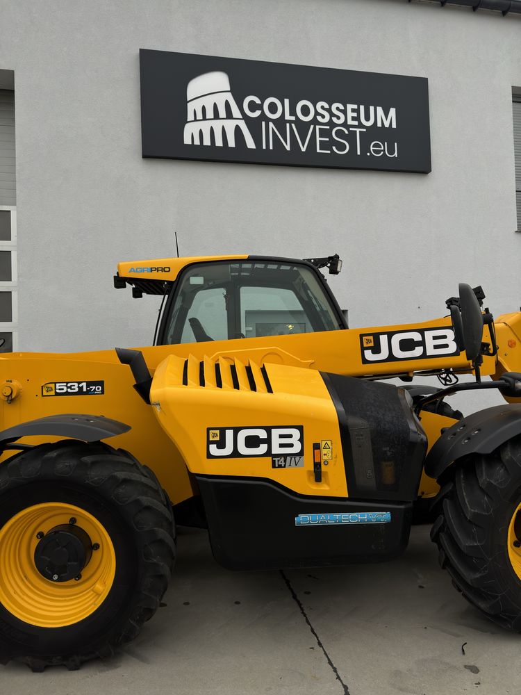 Ładowarka Teleskopowa JCB 70 AgriPro