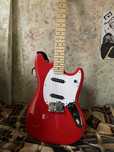 Squier Fender Sonic Mustang Torino red