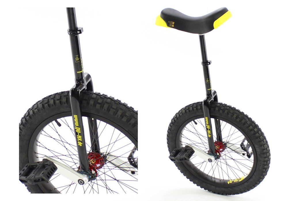 Monocykl QU-AX Muni Starter 20" Trial Cross opona 20x2,5"