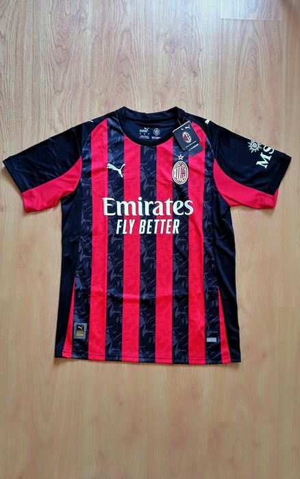 Camisa AC Milan 25/26