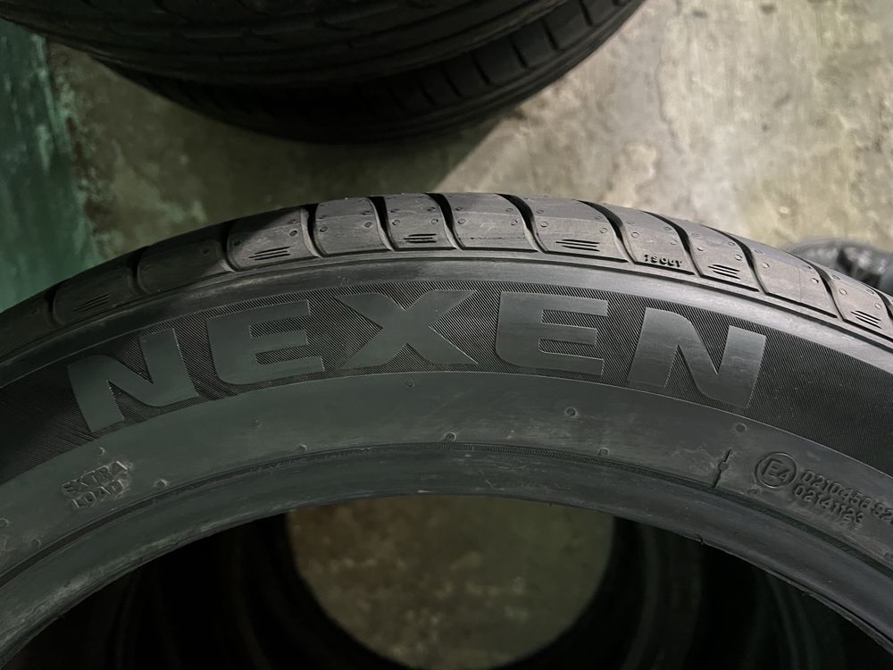 Nexen пара 265/45R21 лето шины резина