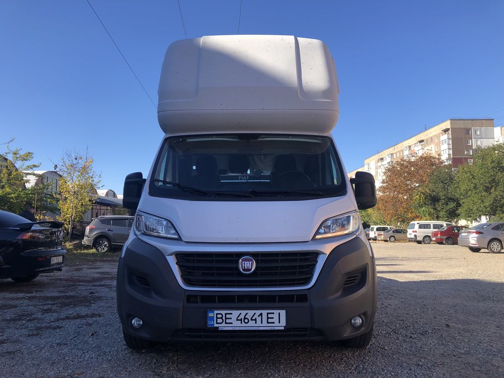 Fiat Ducato 3.0 MultiJet 2016 рік