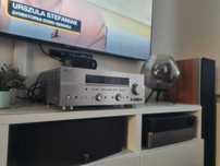 OKAZJA Wzmacniacz amplituner kino domowe stereo Yamaha rx v650 mocny