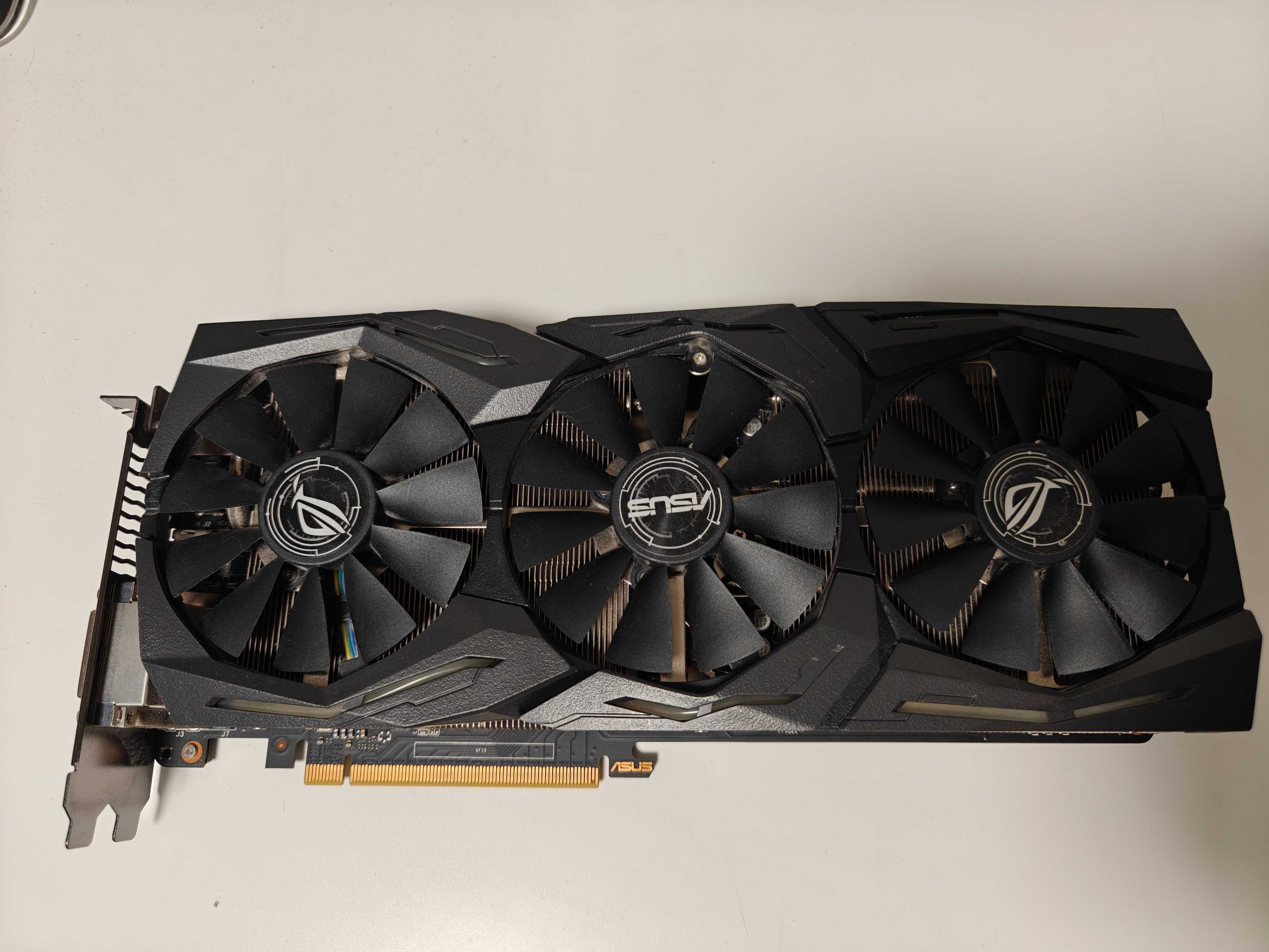 В ідеальному стані ASUS STRIX ROG GTX1060 6GB GDDR5