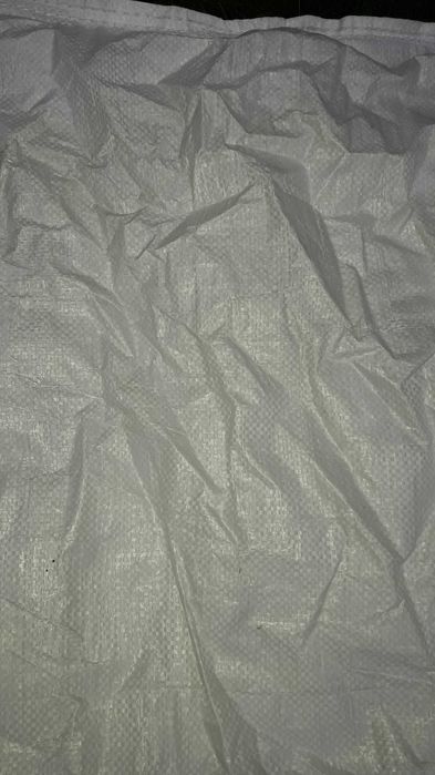 Worek duży z polipropylenu biały