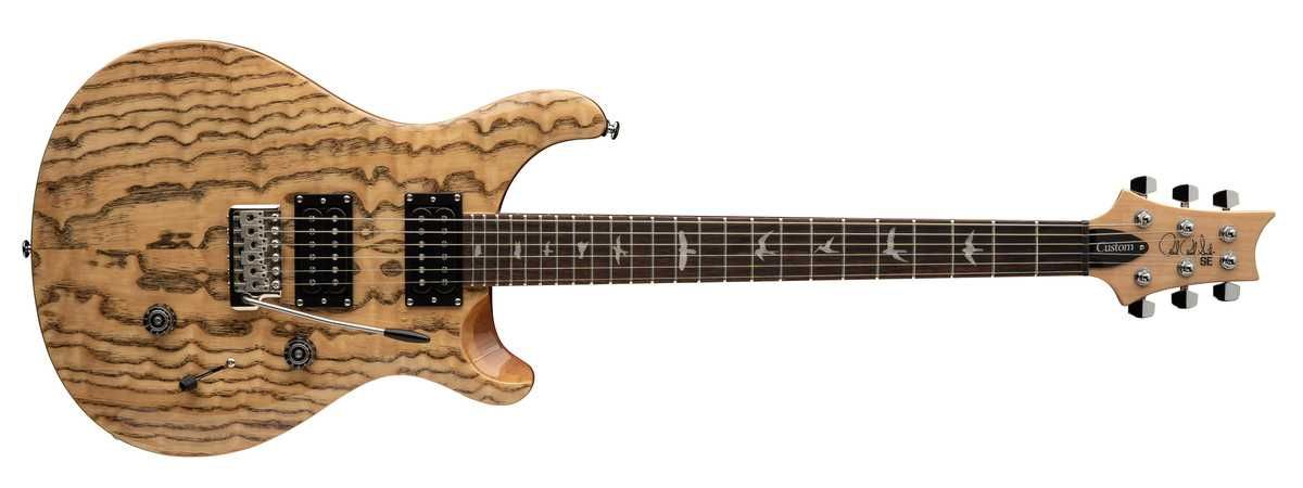 PRS SE CU 24-08 Burled Ash Natural Limited Edition gitara elektryczna