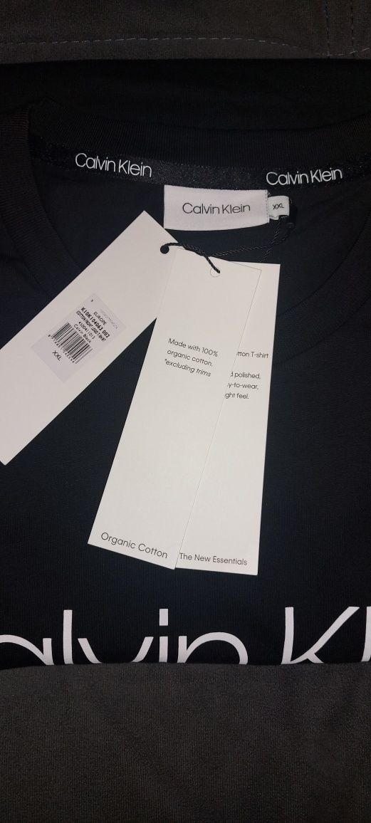 T-shirt Calvin Klein Oryginalny