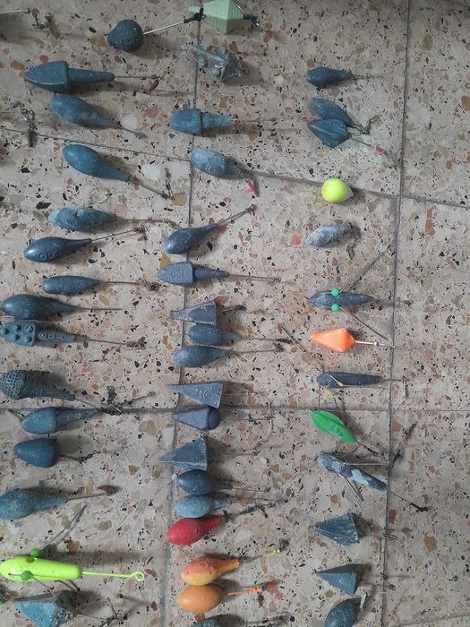 Chumbadas para a pesca em condições