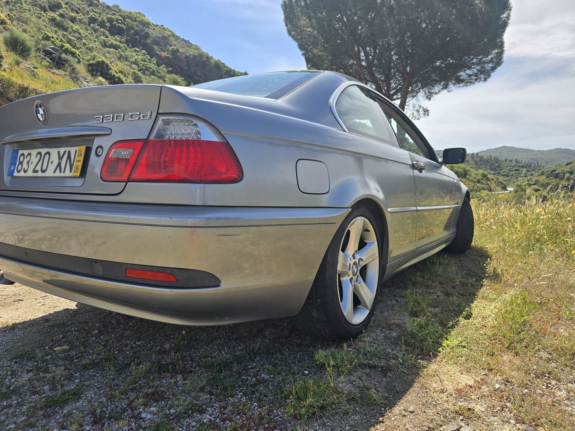 BMW coupe e46 330 cd