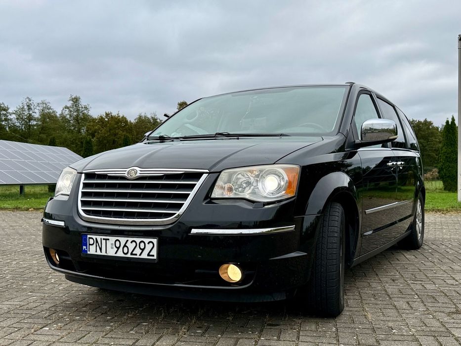 Chrysler Grand Voyager Super rodzinny zadbany full opcja!!!