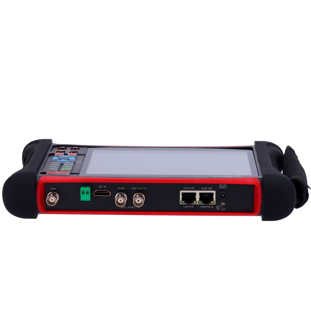 Comprovador CCTV Multifuncional-Safire SF-TESTER7-5N1-4K
