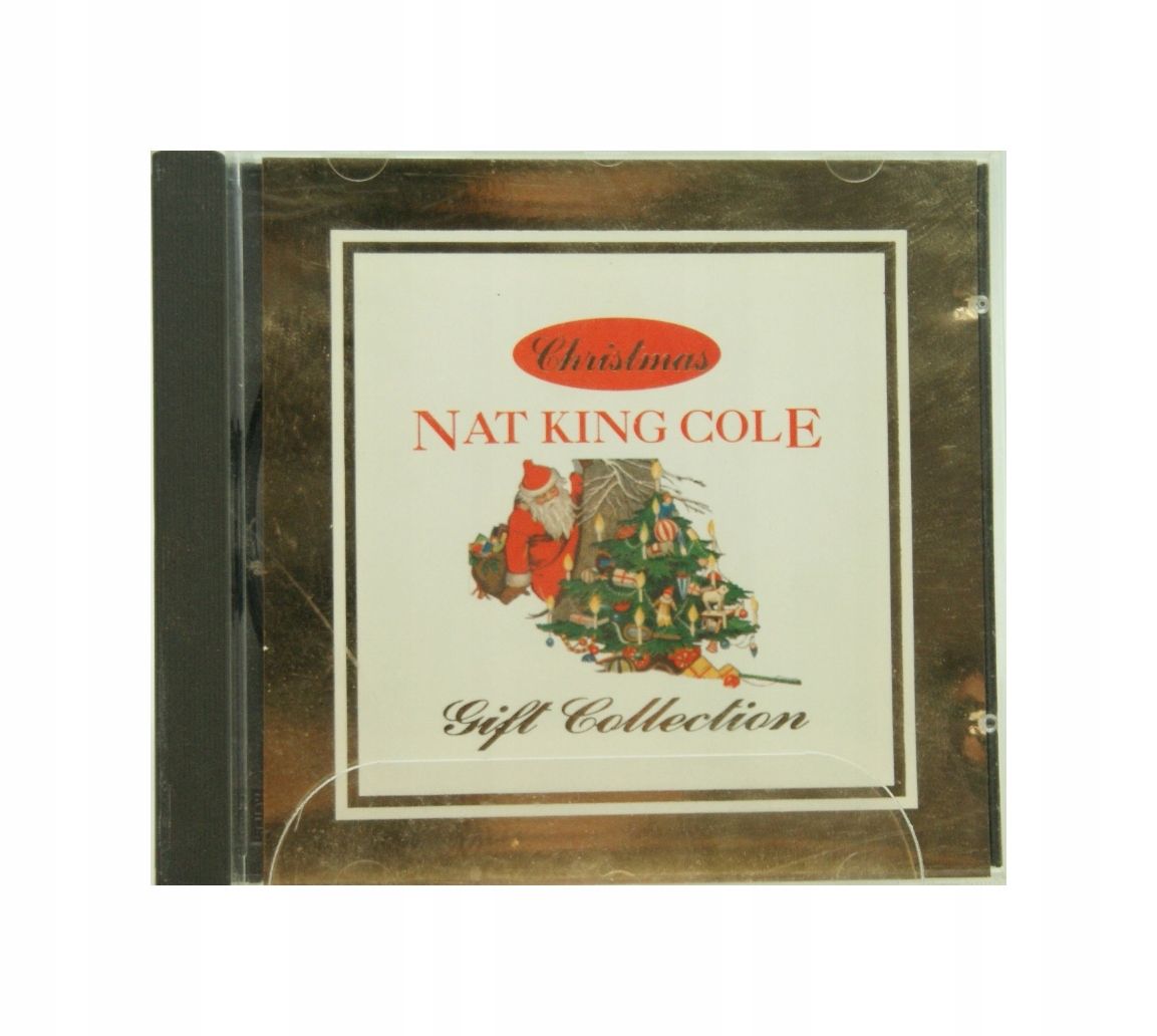 Cd - Nat King Cole - Christmas