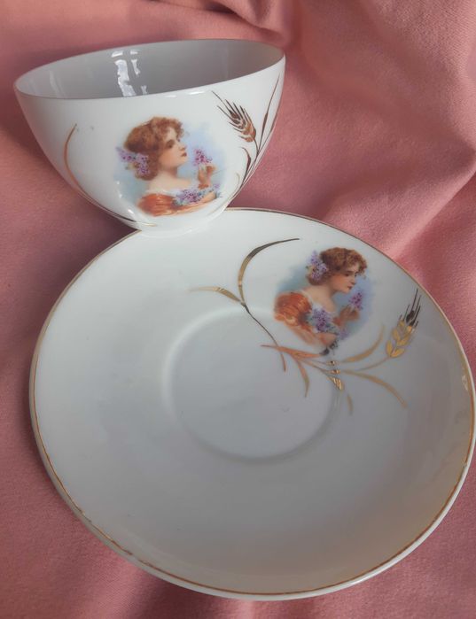 Chávena de Chá Vista Alegre Centenária