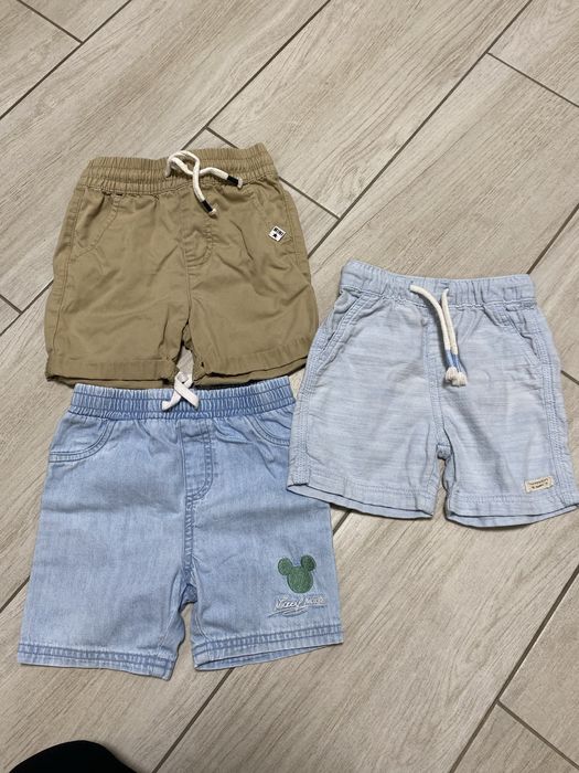 Шорти на хлопчика дві пари 50 грн