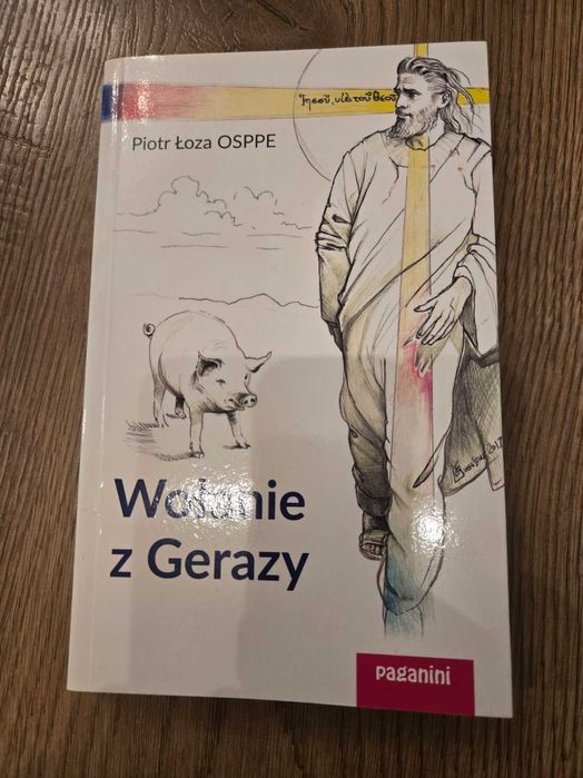 Książka Wołanie z Gerazy O. Piotr Łoza