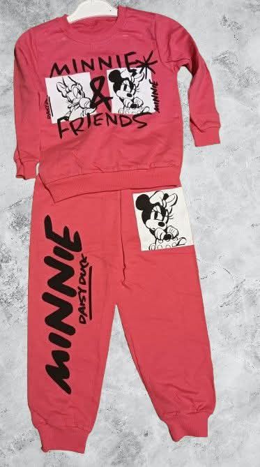 Dres Zarka fuksja Minnie dla dziewczynki
