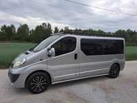 Opel Vivaro 2.0Cdti 115km 2011r Dubelt Kabina 5/6-os Long Klima