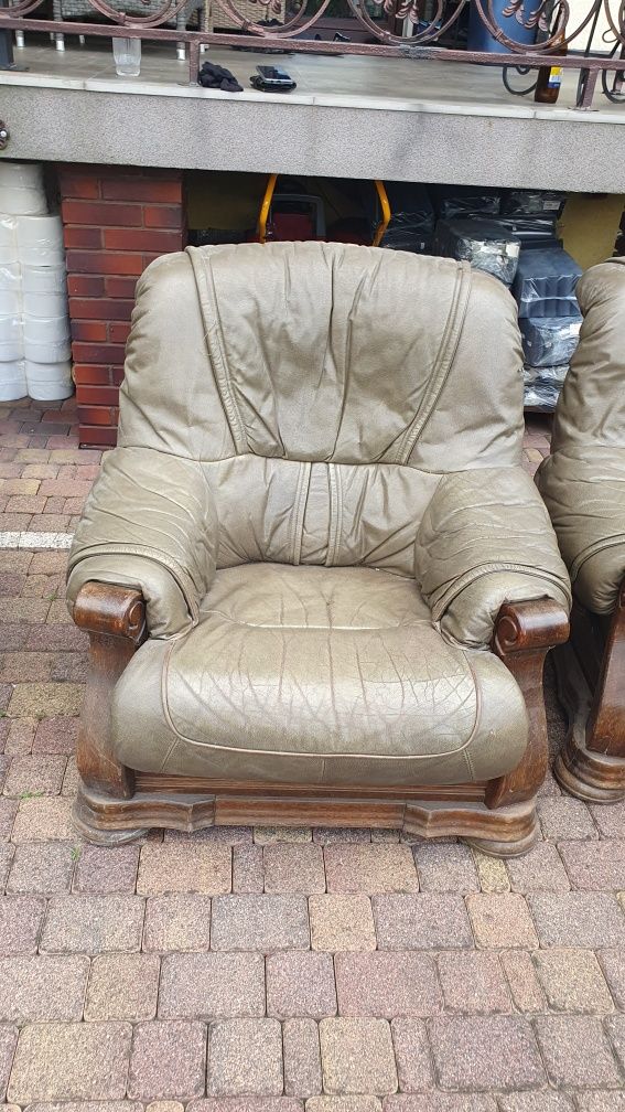 Sofa +dwa Fotele