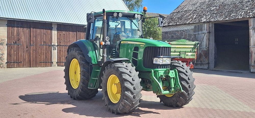 John deere 6930 Premium PQ AQ 55km/h stan perfekcyjny