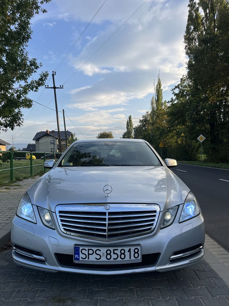 Mercedes E Klasa 220CDi 170KM Sedan Rok 2012 *Po Liftingu* Avantgarde*