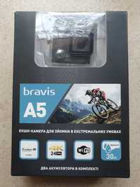 Экшн-камера - Action camera Bravis A5 - камера для Дрона