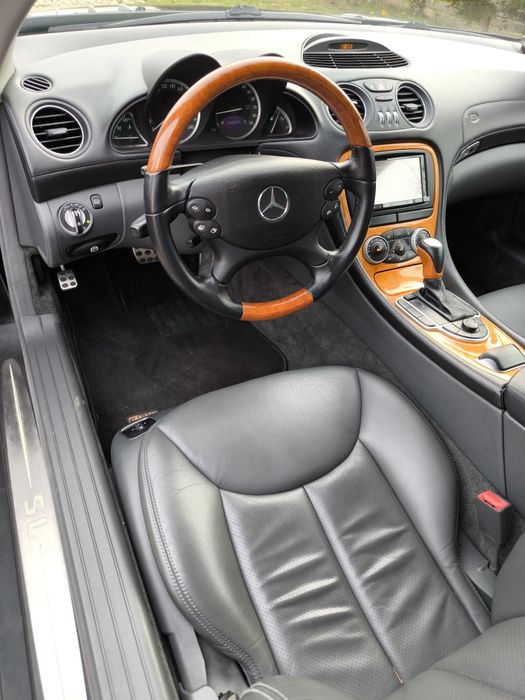 Mercedes Benz SL 500 niski przebieg