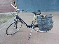 Rower miejski Gazelle aluminiowy 28"