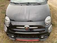 Fiat 500 abarth lift kompletny przod kolor 876 nero mazka zderzak air