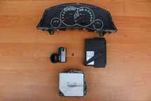 STEROWNIK ZESTAW STARTOWY OPEL MERIVA A 1.6 Z16XEP 12249823 13236032