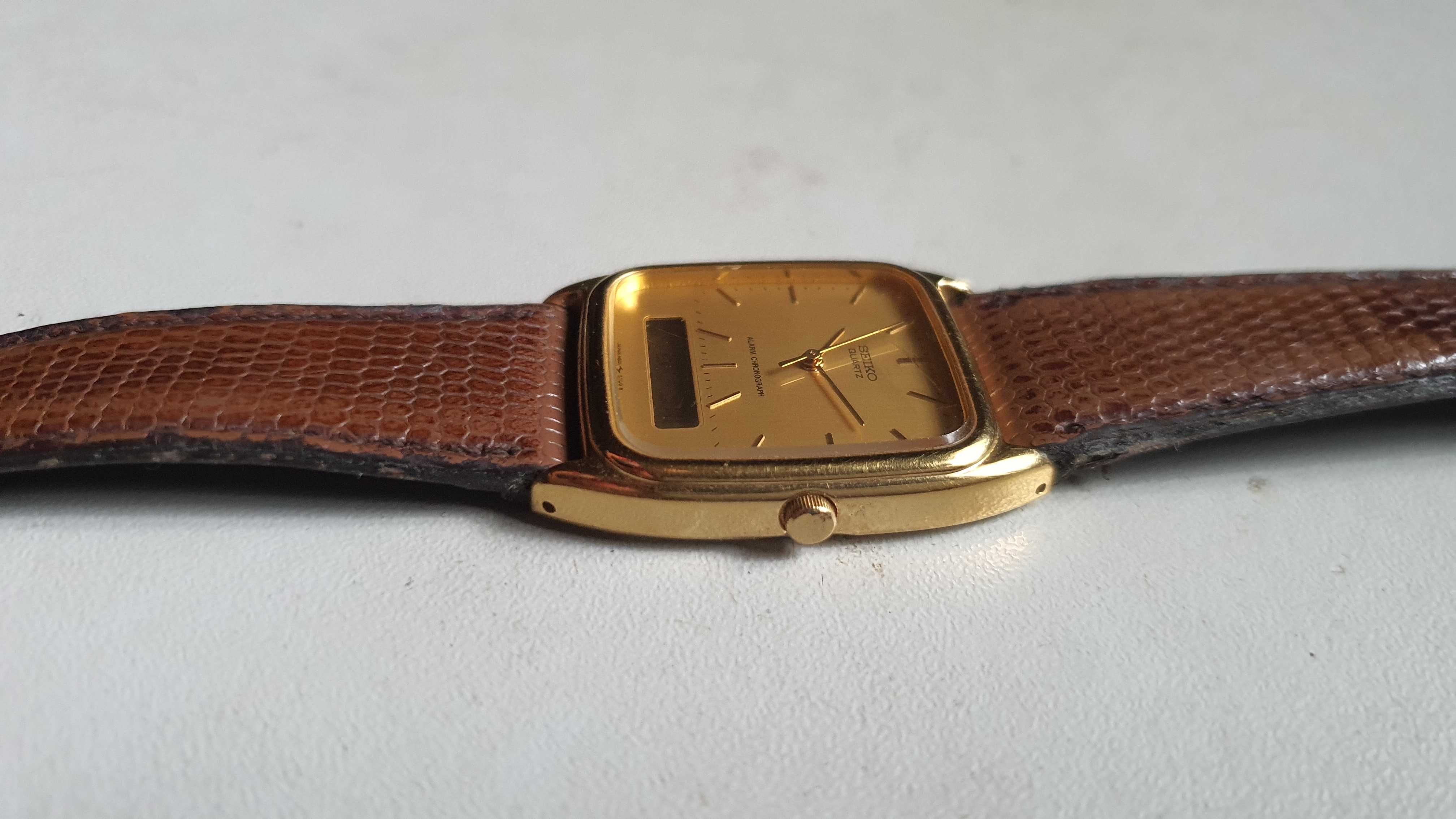 seiko - vintage - zegarek