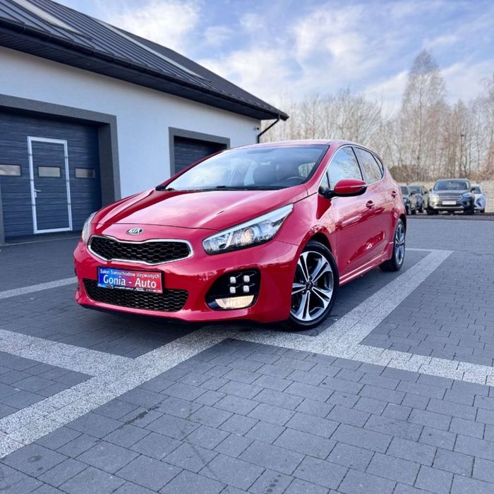 Kia Ceed **Śliczny_Serwisowany_Ceed_Gt_Fuul_Opcja**