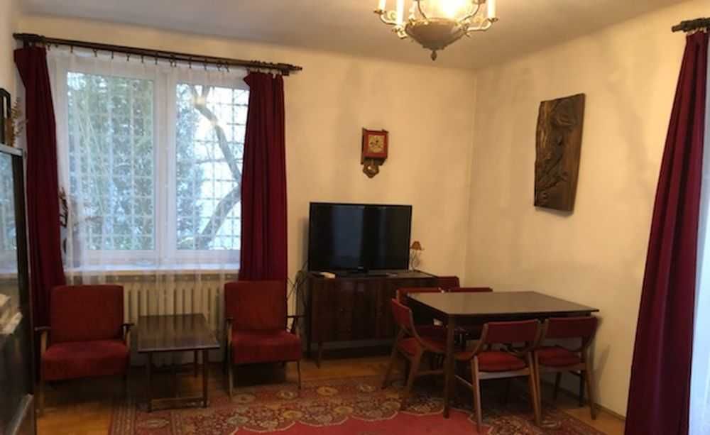 Wnętrze mieszkania PRL