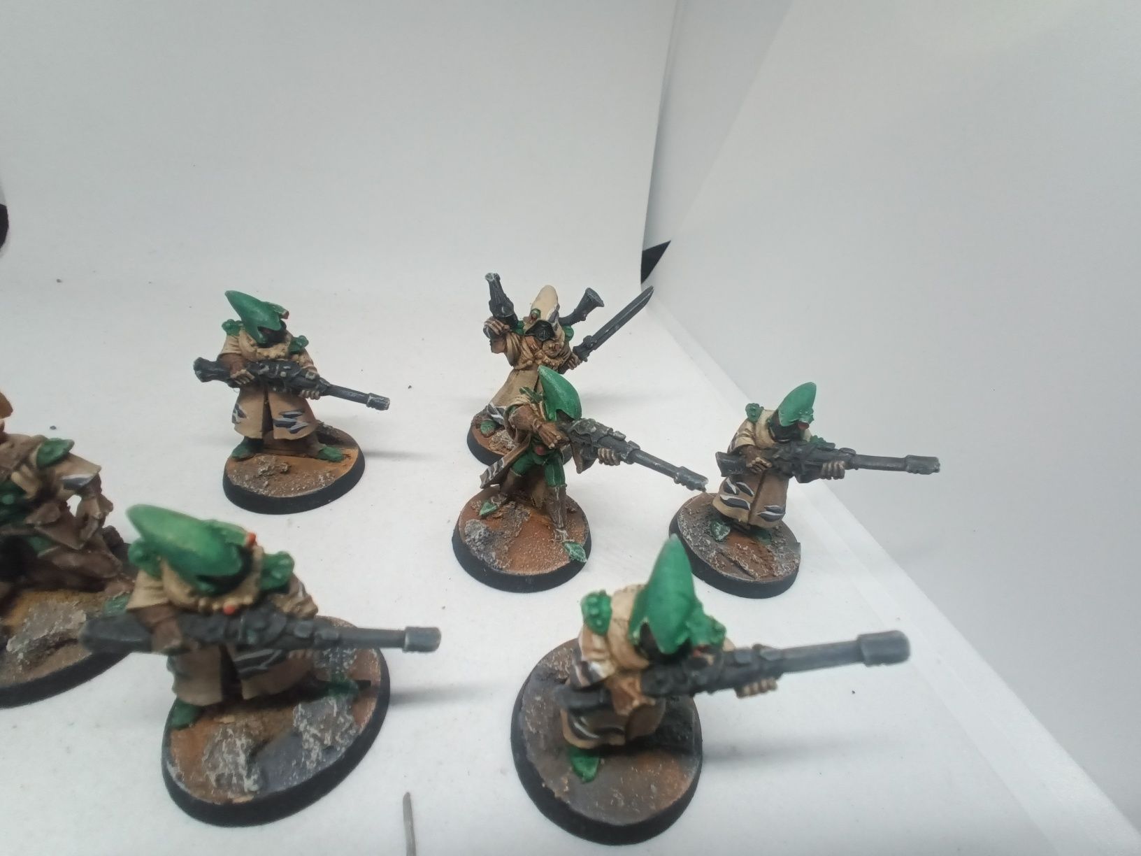 10x Eldar Rangers metal Warhammer 40k