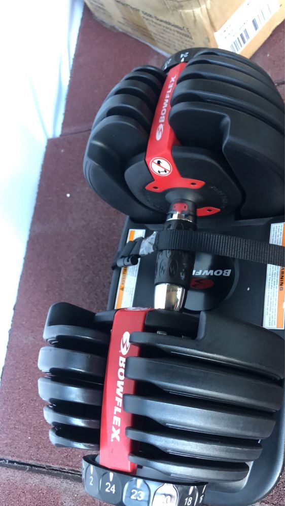 Гантели наборные Bowflex SelectTech 552i (2-24кг)