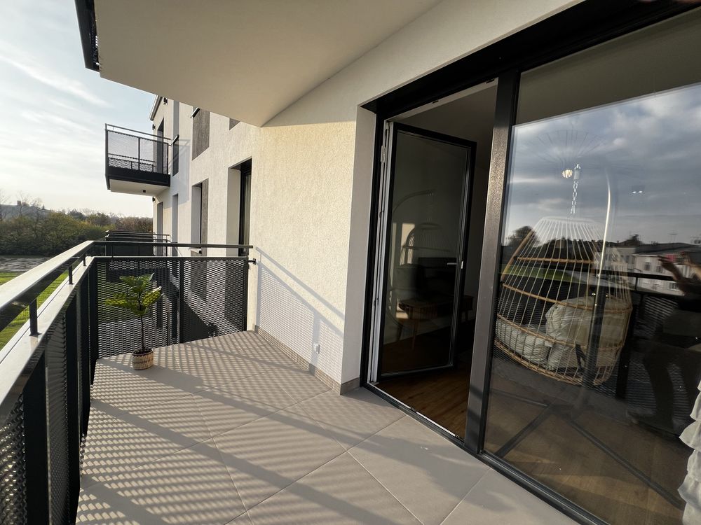 Nowy, przytulny apartament 2 pokojowy  z miejscem parkingowym na doby