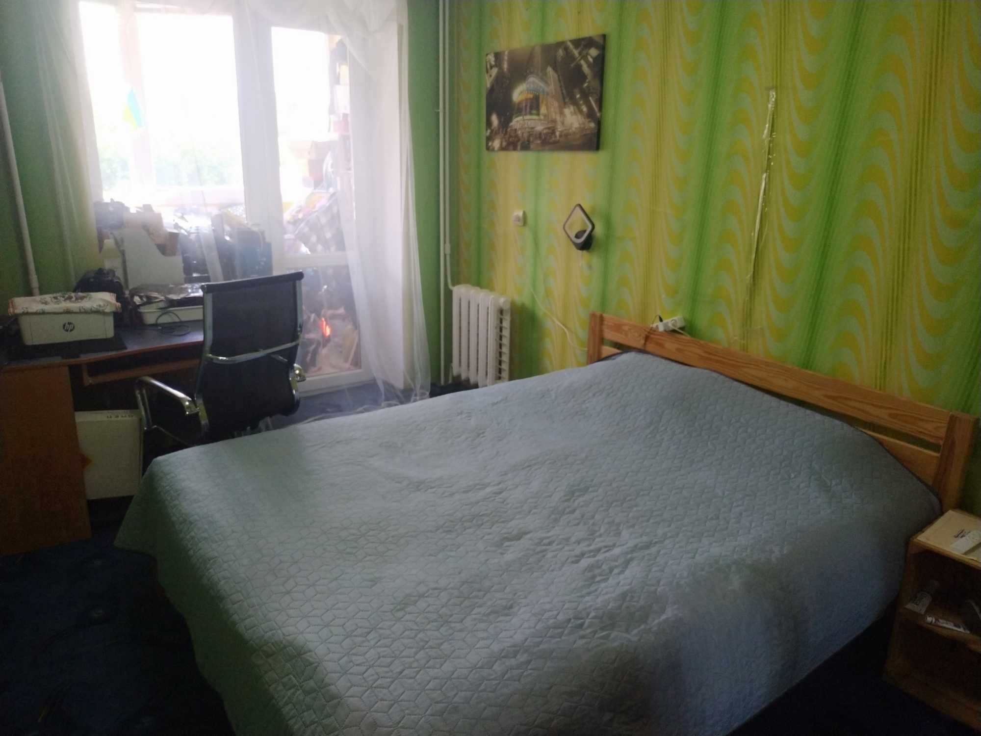 3х кімнатна квартира-студія в гарному районі міста Чернігів. А1