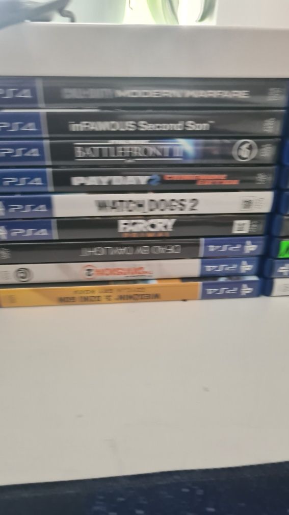 TANIE CENY sprzedam gry PS4/PS5