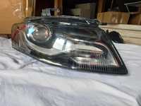 Lampa prawa audi A4 B8 kompletna