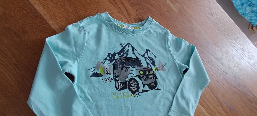 Bluzka t-shirt dla chłopca 104 coccodrillo