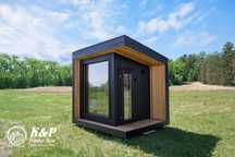 Sauna ogrodowa drewniana | Producent | Bezpośrednio | Personalizacja