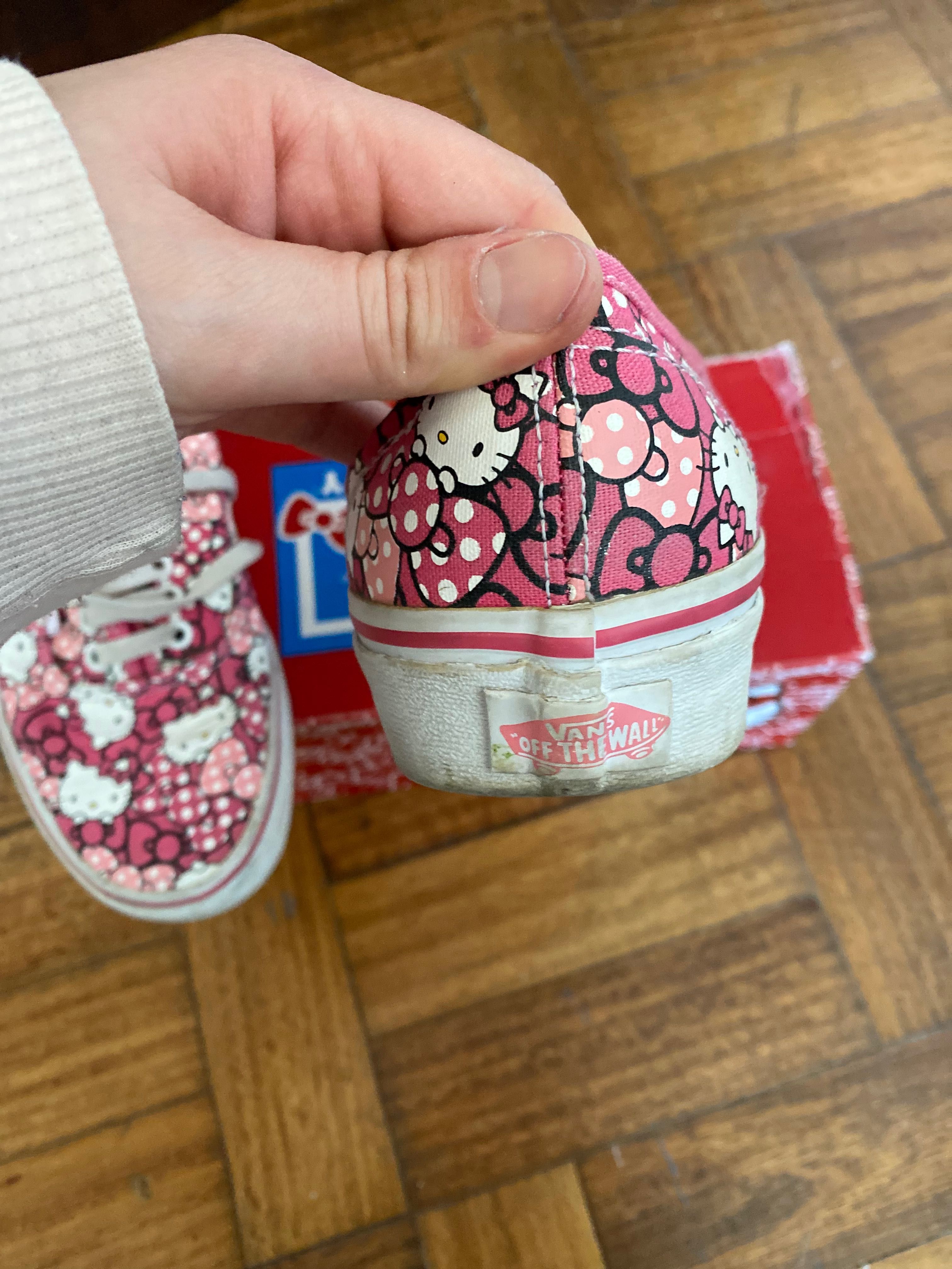 Sapatilhas vans hello kitty