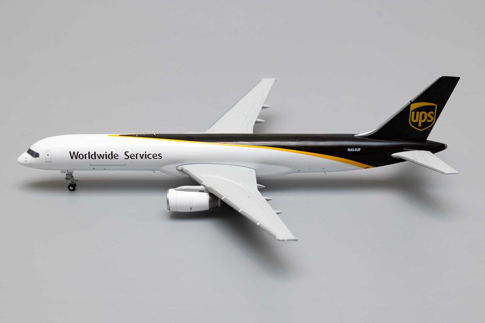 NOWY Samolot Boeing 757 -200F UPS cargo 1/200 GeminiJets metalowy