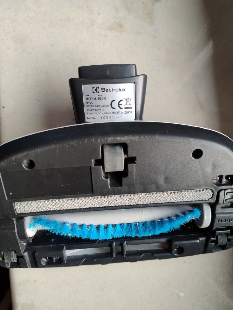 Electrolux szczotka uv