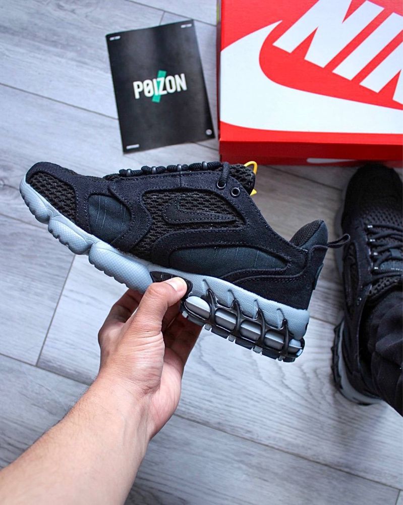 Nike Air Zoom Spiridon Cage 2 Stussy Black